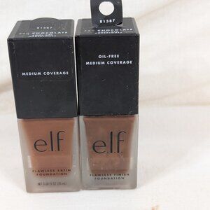 Elf Chocolate Medium Coverage Foundation 2 Bottles